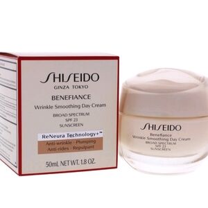 Benefiance Wrinkle Smoothing Day Cream SPF 23 by Shiseido for Unisex - 1.8 oz